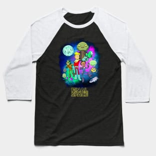 Final Space Wars Baseball T-Shirt